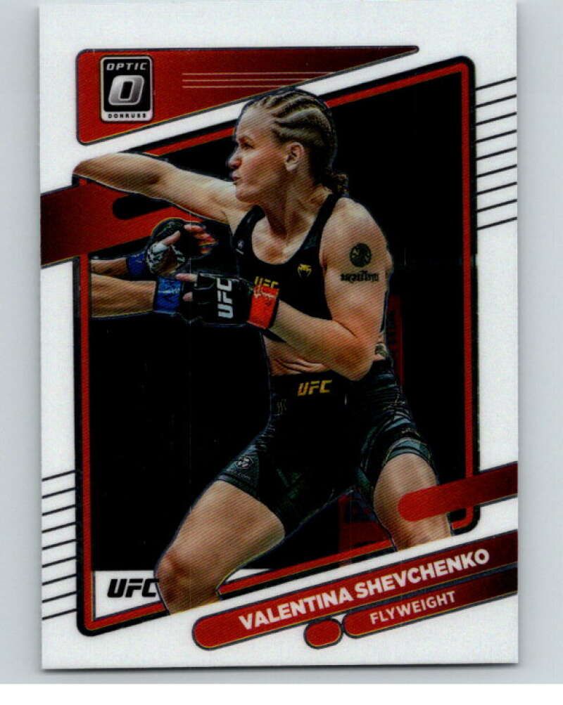 2022 Donruss MMA Optic #41 Valentina Shevchenko    V85206 Image 1