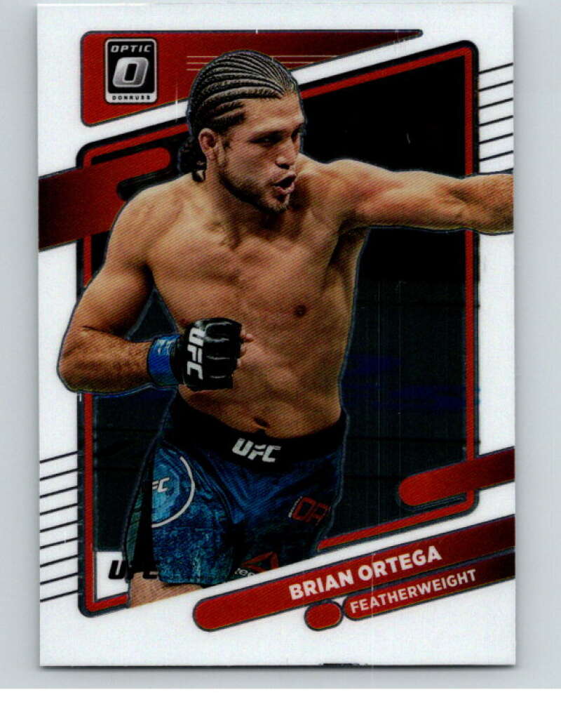 2022 Donruss MMA Optic #48 Brian Ortega    V85208 Image 1