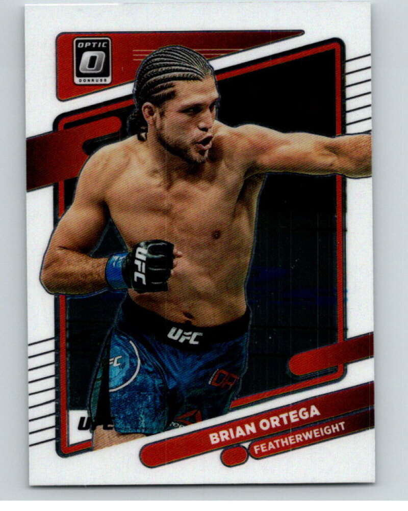 2022 Donruss MMA Optic #48 Brian Ortega    V85209 Image 1
