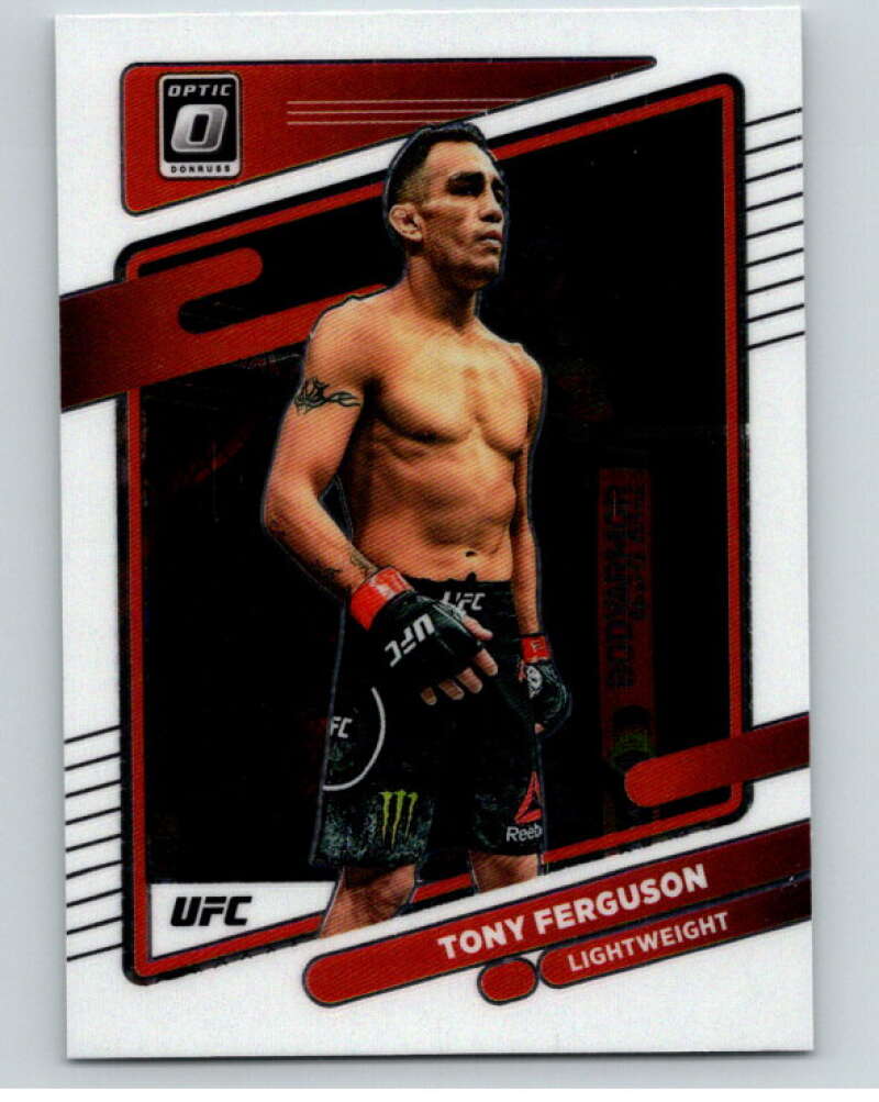 2022 Donruss MMA Optic #49 Tony Ferguson    V85210 Image 1