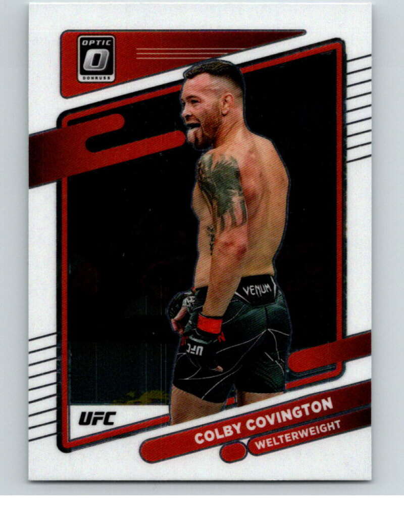 2022 Donruss MMA Optic #52 Colby Covington    V85212 Image 1