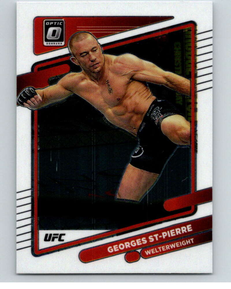 2022 Donruss MMA Optic #57 Georges St-Pierre    V85214 Image 1
