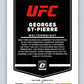 2022 Donruss MMA Optic #57 Georges St-Pierre    V85214 Image 2