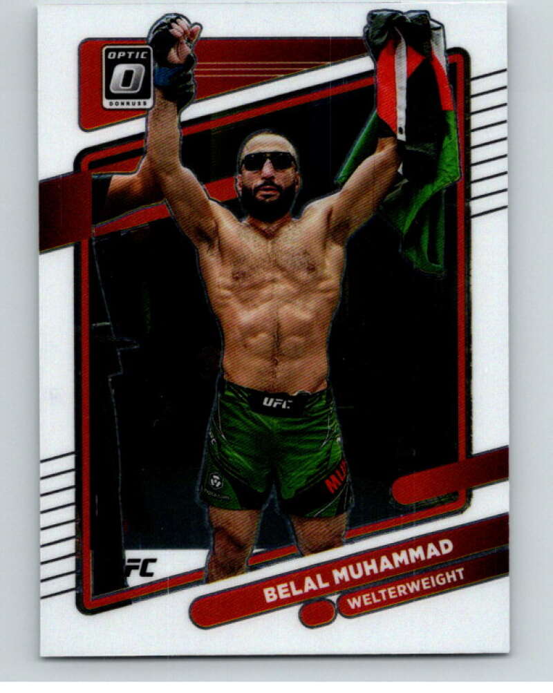 2022 Donruss MMA Optic #59 Belal Muhammad    V85216 Image 1