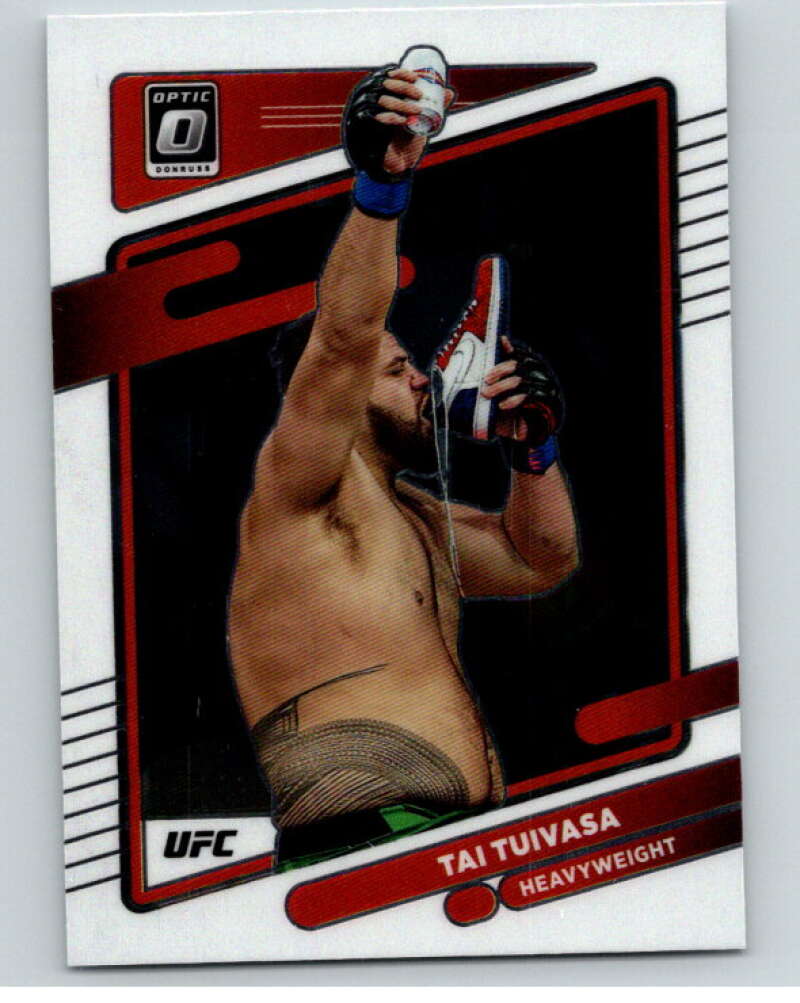 2022 Donruss MMA Optic #60 Tai Tuivasa    V85217 Image 1