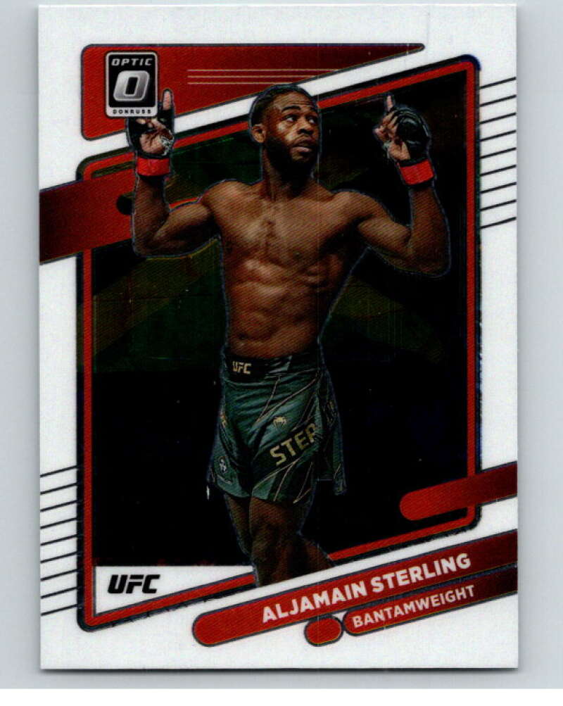2022 Donruss MMA Optic #64 Aljamain Sterling    V85219 Image 1