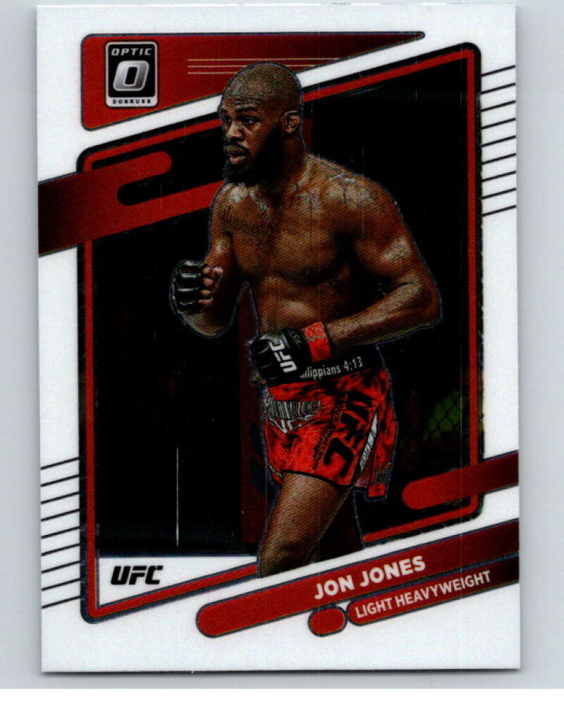 2022 Donruss MMA Optic #65 Jon Jones  Light   V85220 Image 1