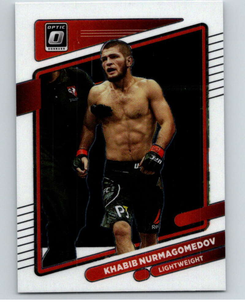 2022 Donruss MMA Optic #67 Khabib Nurmagomedov    V85221 Image 1
