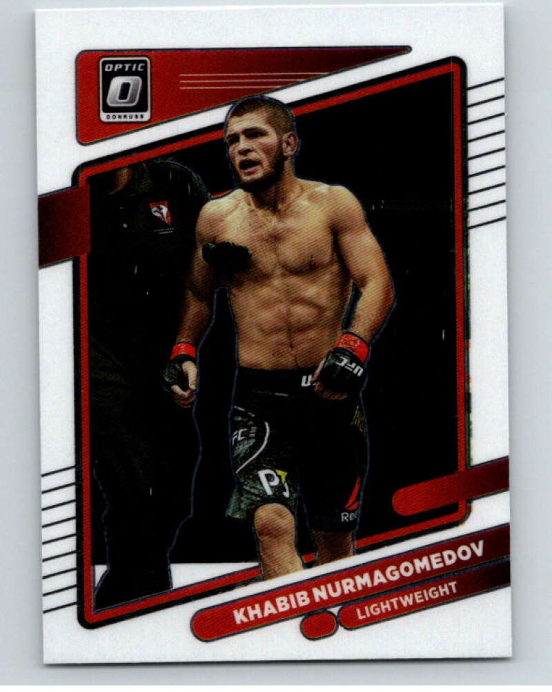2022 Donruss MMA Optic #67 Khabib Nurmagomedov    V85223 Image 1