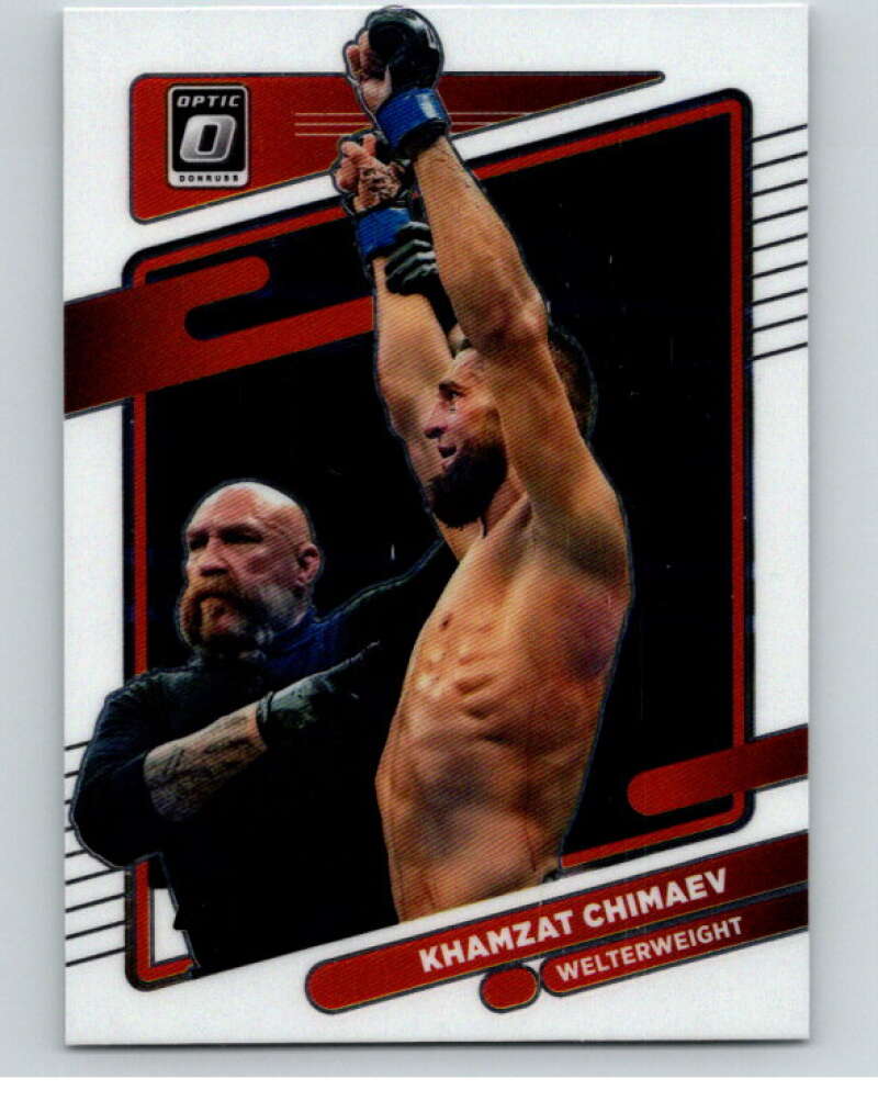 2022 Donruss MMA Optic #72 Khamzat Chimaev    V85225 Image 1