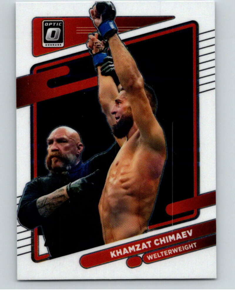 2022 Donruss MMA Optic #72 Khamzat Chimaev    V85227 Image 1