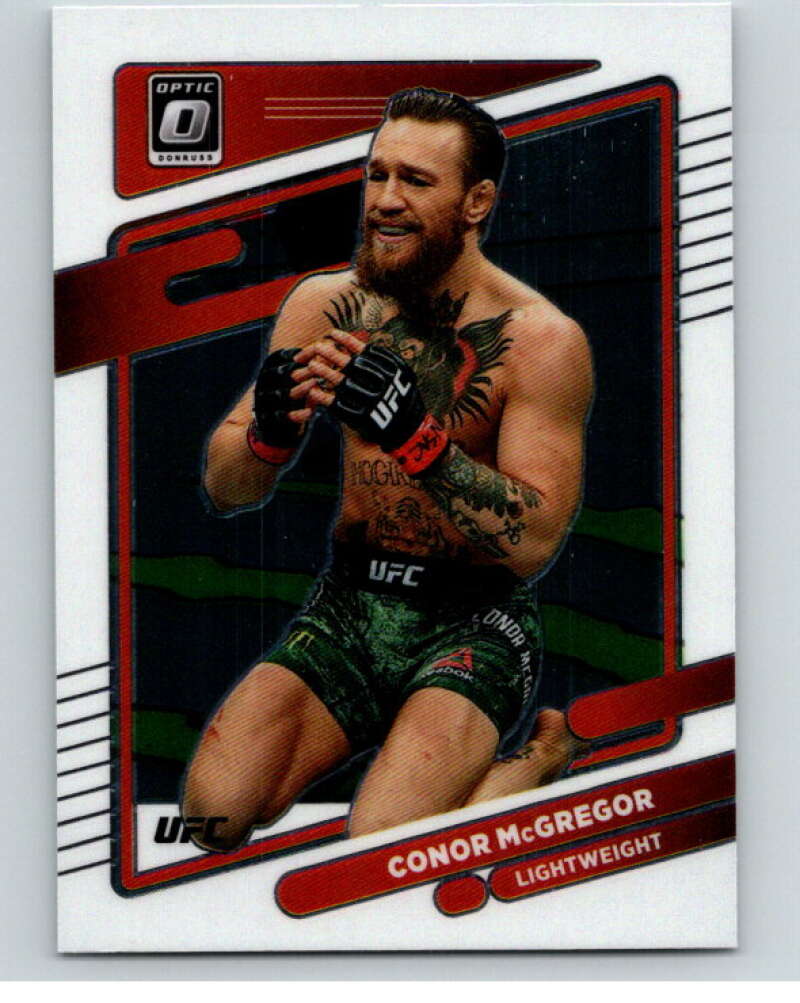 2022 Donruss MMA Optic #75 Conor McGregor    V85228 Image 1