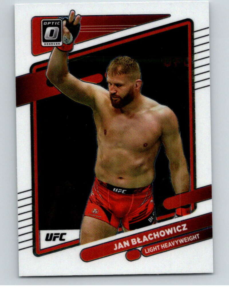 2022 Donruss MMA Optic #76 Jan Blachowicz  Light   V85229 Image 1