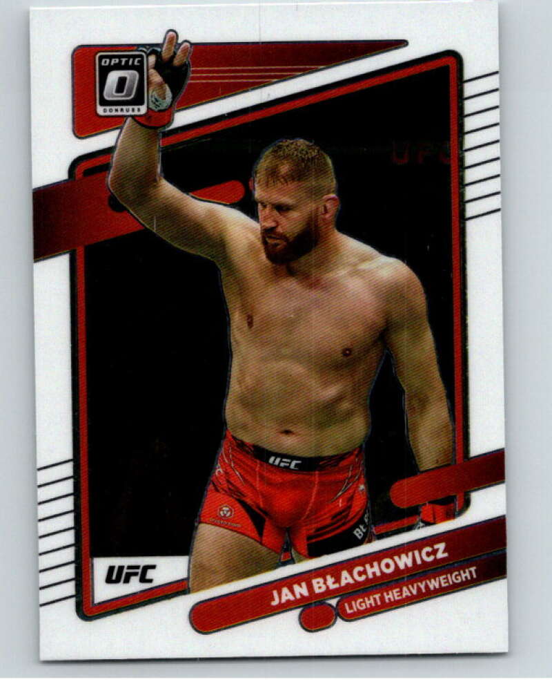 2022 Donruss MMA Optic #76 Jan Blachowicz  Light   V85230 Image 1