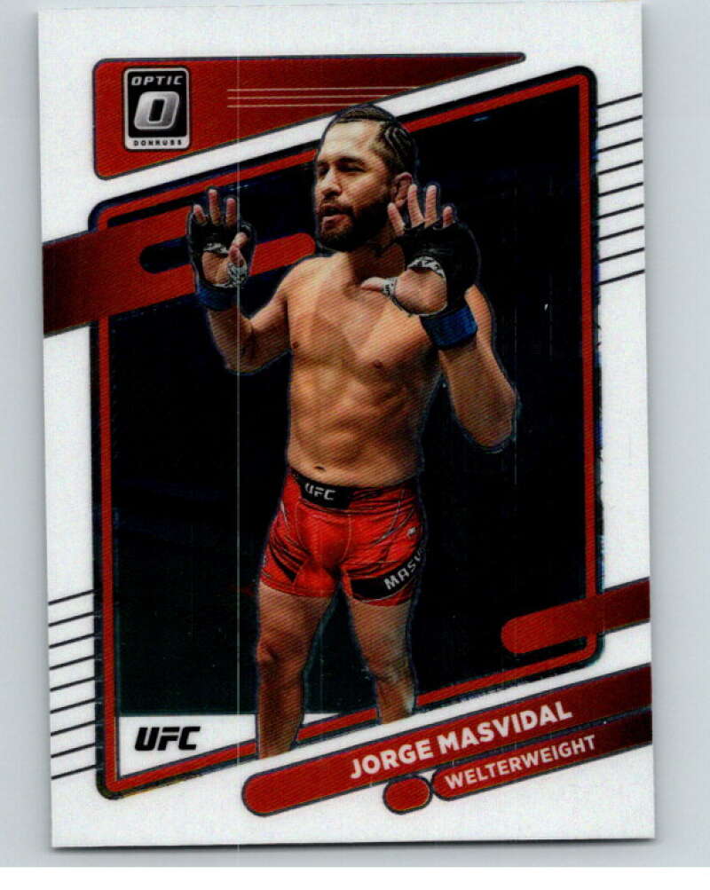 2022 Donruss MMA Optic #79 Jorge Masvidal    V85232 Image 1