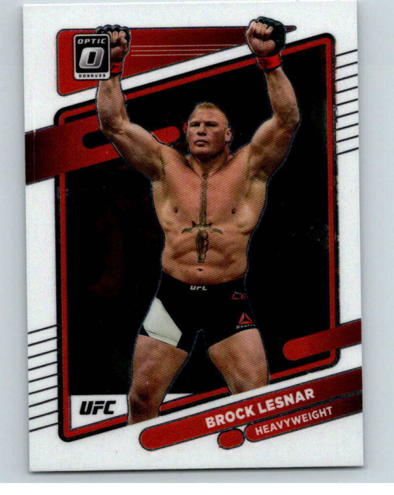 2022 Donruss MMA Optic #83 Brock Lesnar    V85234 Image 1