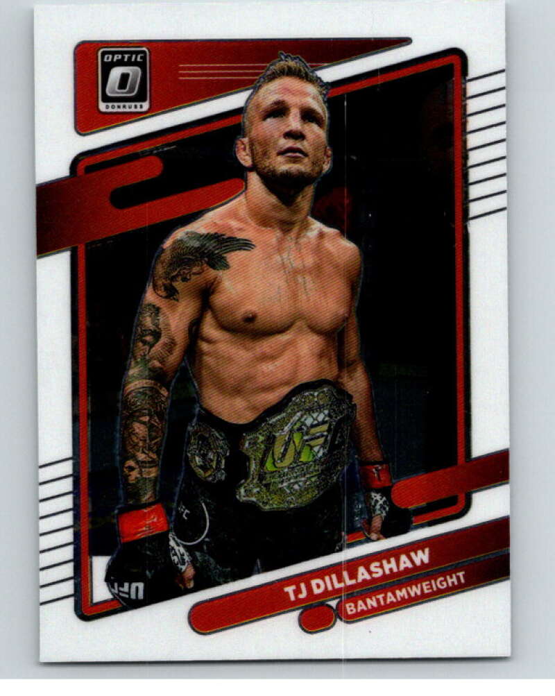 2022 Donruss MMA Optic #84 TJ Dillashaw    V85236 Image 1