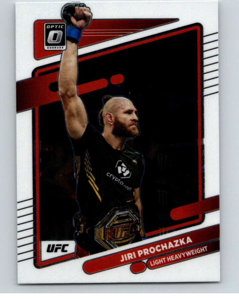 2022 Donruss MMA Optic #86 Jiri Prochazka  Light   V85237 Image 1