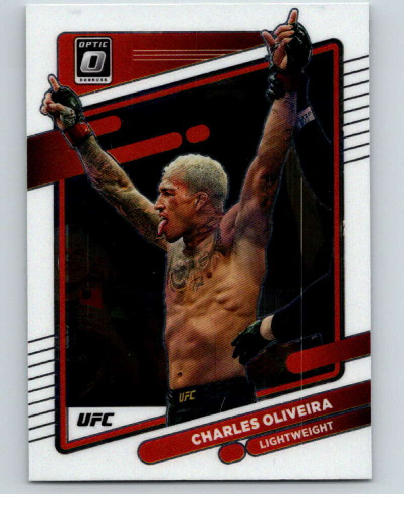2022 Donruss MMA Optic #88 Charles Oliveira    V85239 Image 1