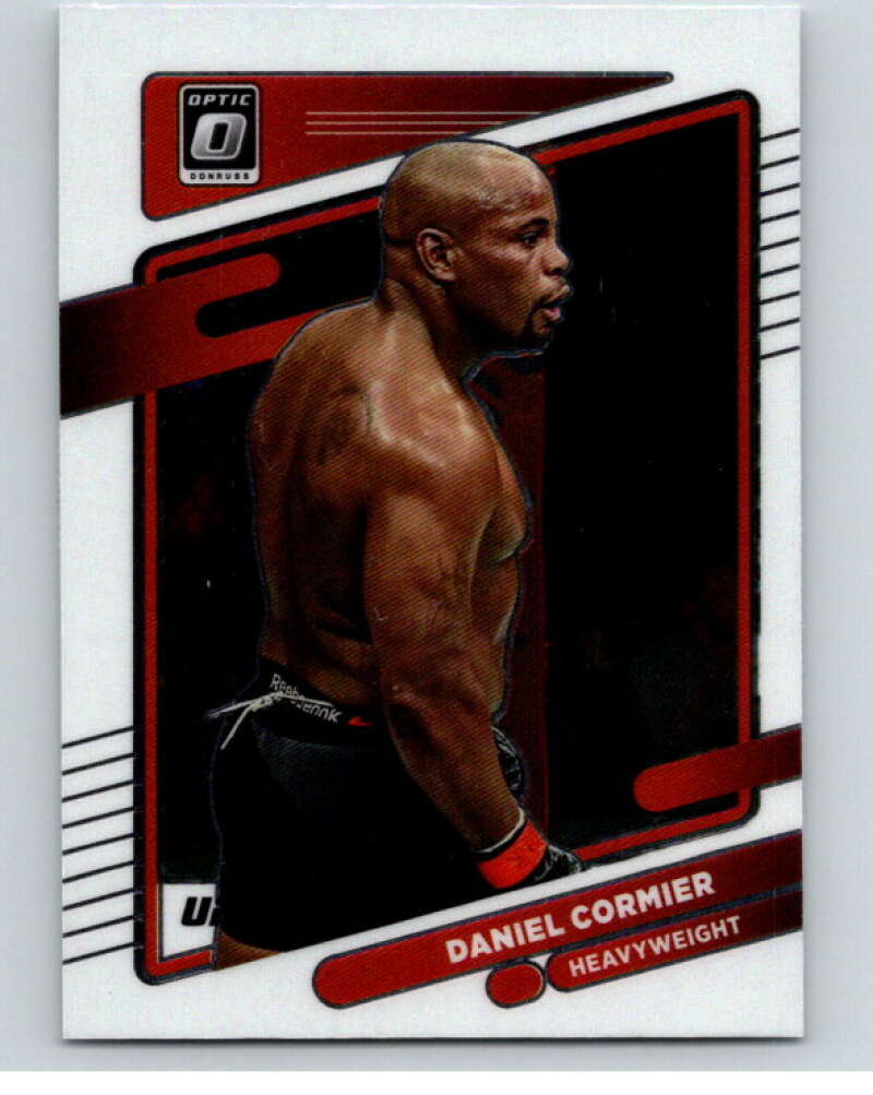 2022 Donruss MMA Optic #93 Daniel Cormier    V85240 Image 1