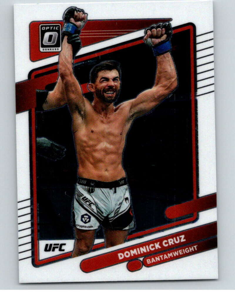 2022 Donruss MMA Optic #95 Dominick Cruz    V85241 Image 1