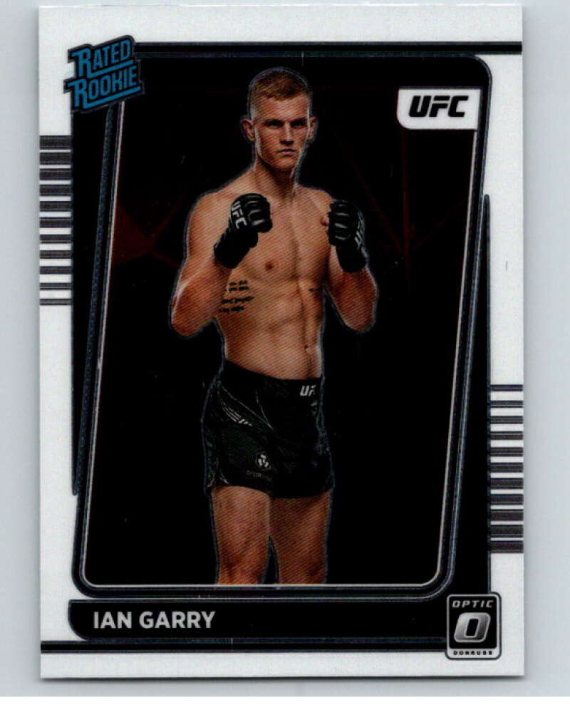 2022 Donruss MMA Optic #108 Ian Garry Rated Rookie    V85243 Image 1