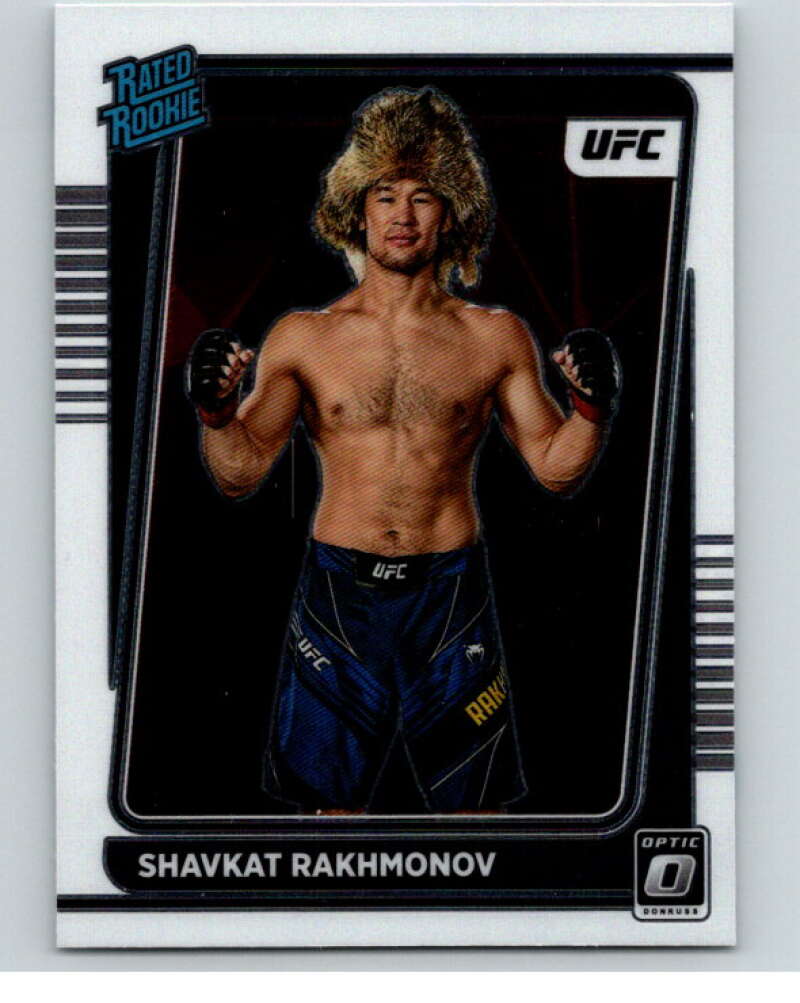 2022 Donruss MMA Optic #115 Shavkat Rakhmonov Rated Rookie  V85246 Image 1