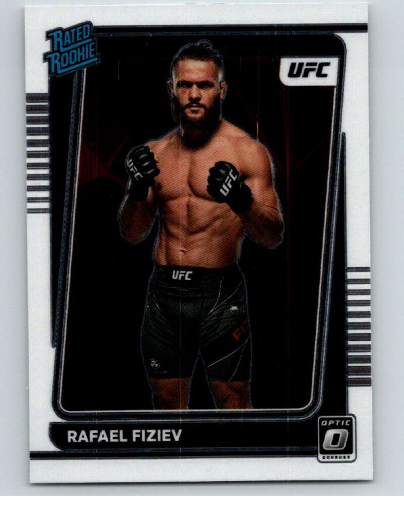 2022 Donruss MMA Optic #116 Rafael Fiziev Rated Rookie    V85248 Image 1