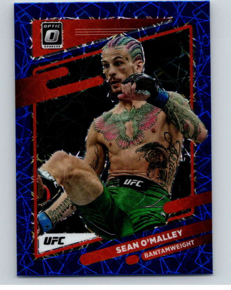 2022 Donruss MMA Optic Blue Velocity #9 Sean O'Malley    V85254 Image 1