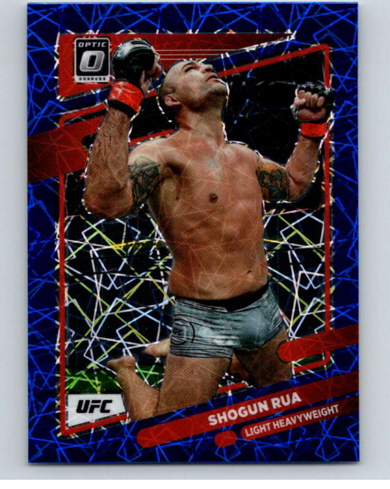 2022 Donruss MMA Optic Blue Velocity #13 Shogun Rua  Light   V85256 Image 1