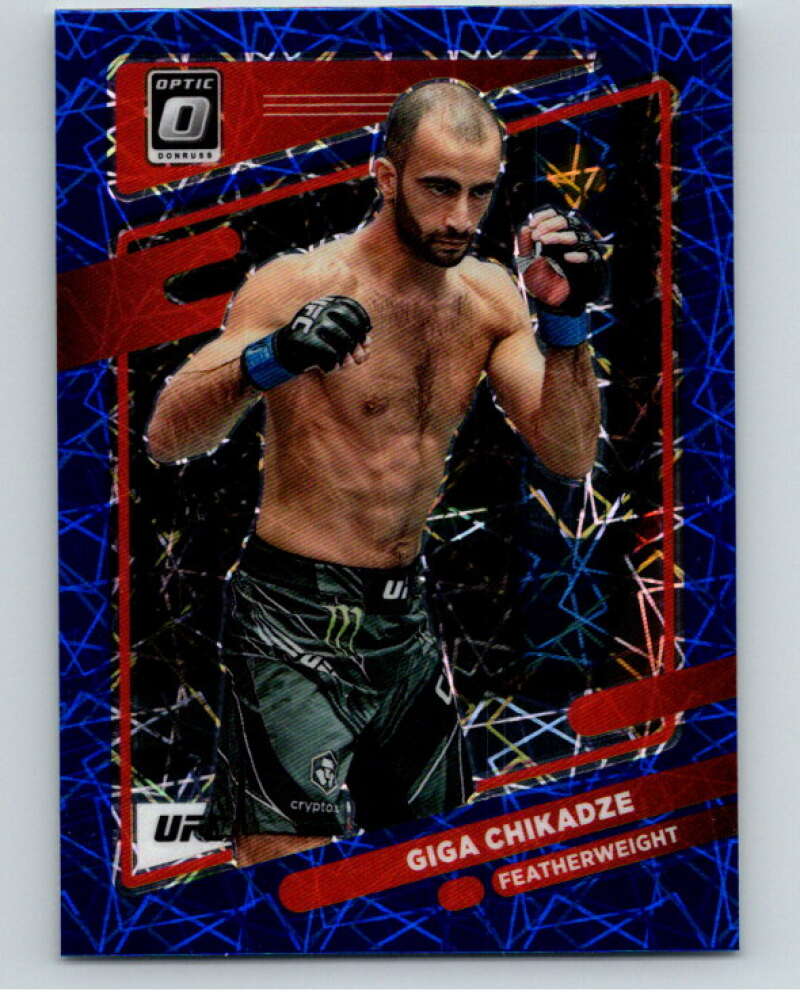 2022 Donruss MMA Optic Blue Velocity #29 Giga Chikadze    V85264 Image 1