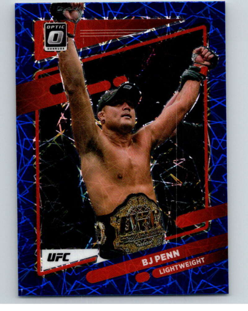 2022 Donruss MMA Optic Blue Velocity #37 BJ Penn    V85266 Image 1