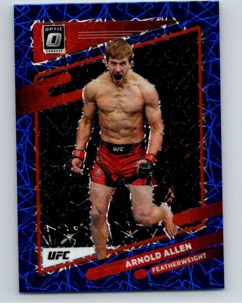 2022 Donruss MMA Optic Blue Velocity #53 Arnold Allen    V85275 Image 1