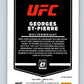 2022 Donruss MMA Optic Blue Velocity #57 Georges St-Pierre    V85277 Image 2