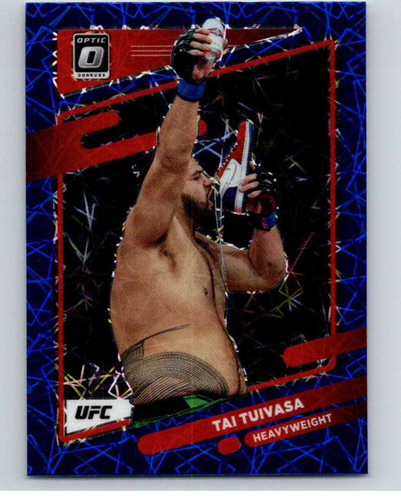 2022 Donruss MMA Optic Blue Velocity #60 Tai Tuivasa    V85278 Image 1