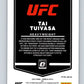 2022 Donruss MMA Optic Blue Velocity #60 Tai Tuivasa    V85278 Image 2