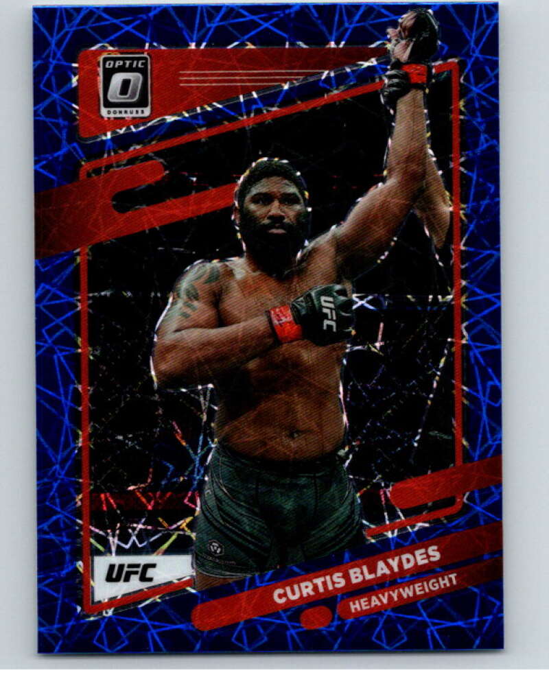 2022 Donruss MMA Optic Blue Velocity #70 Curtis Blaydes    V85280 Image 1