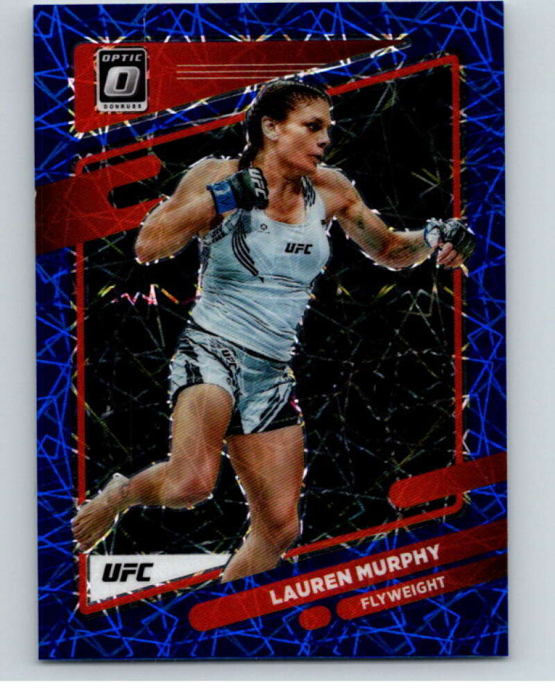 2022 Donruss MMA Optic Blue Velocity #71 Lauren Murphy    V85281 Image 1