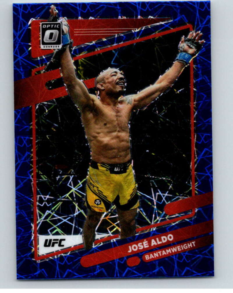 2022 Donruss MMA Optic Blue Velocity #94 Jose Aldo    V85287 Image 1