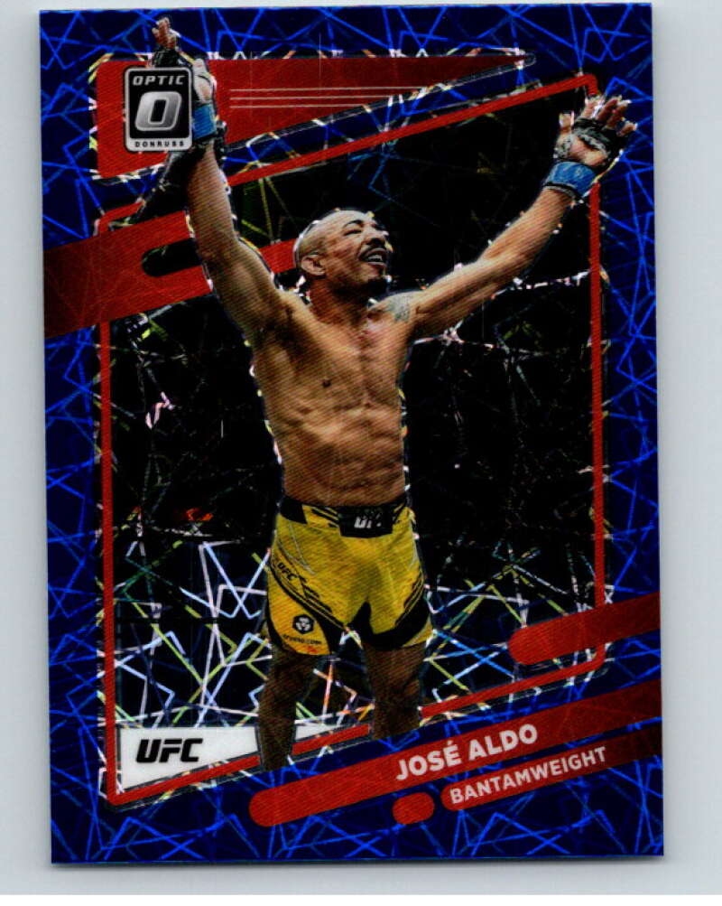 2022 Donruss MMA Optic Blue Velocity #94 Jose Aldo    V85288 Image 1