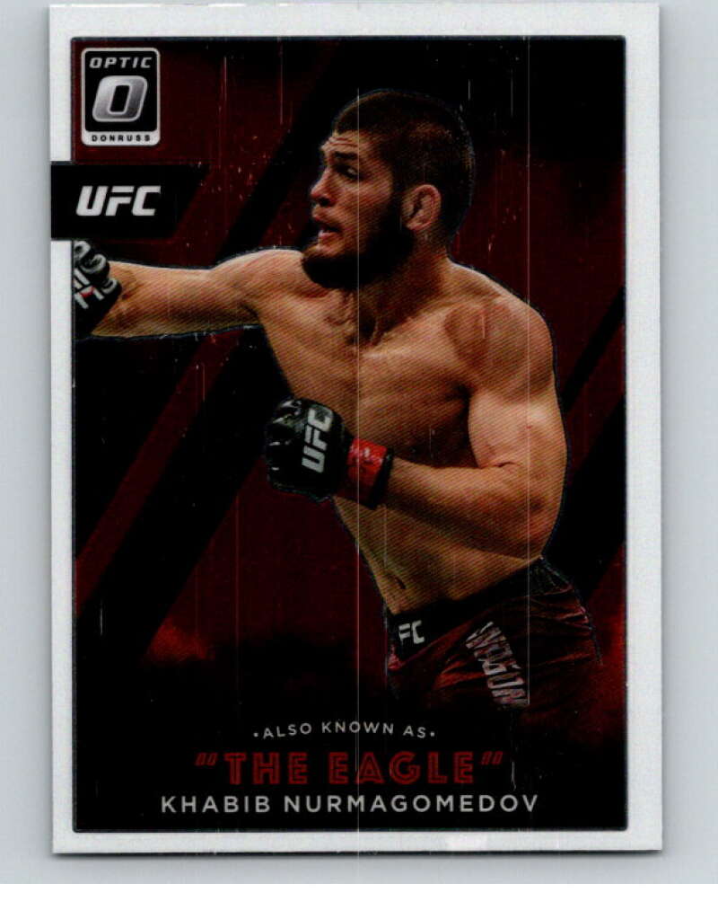 2022 Donruss MMA Optic Also Known As #2 Khabib Nurmagomedov  V85298 Image 1