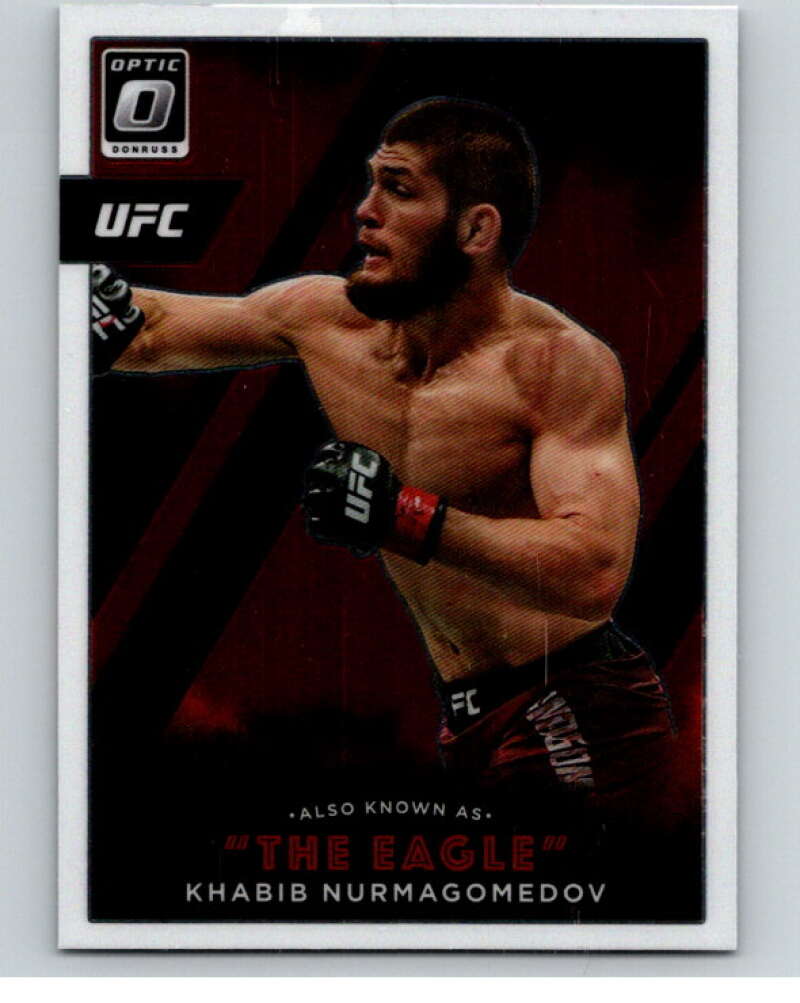2022 Donruss MMA Optic Also Known As #2 Khabib Nurmagomedov  V85299 Image 1