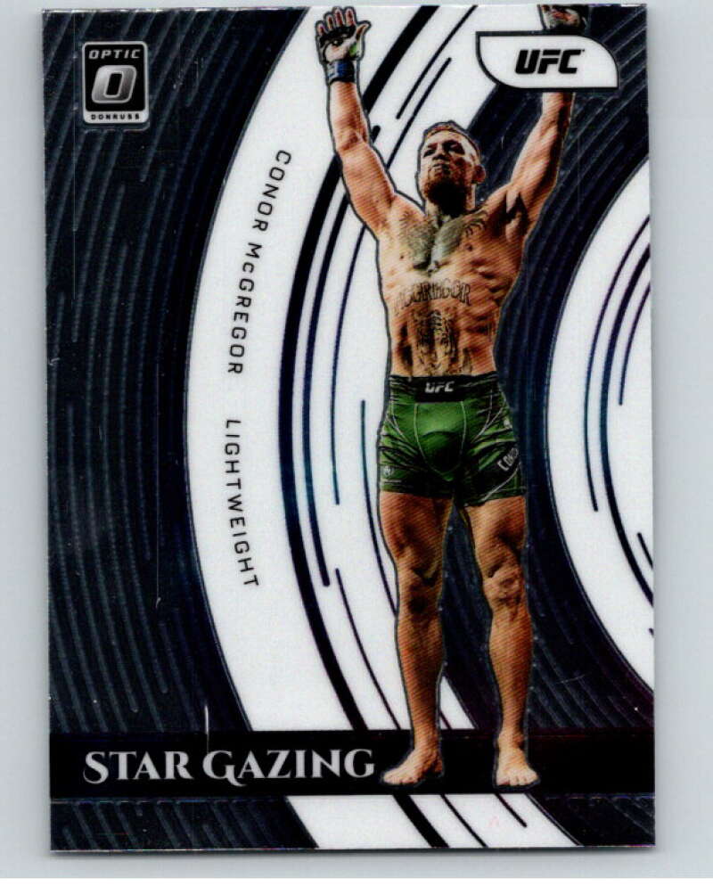 2022 Donruss MMA Optic Star Gazing #6 Conor McGregor    V85311 Image 1