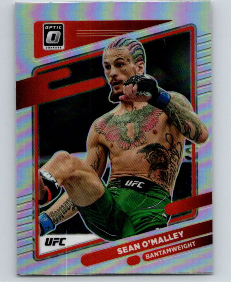 2022 Donruss MMA Optic Holo #9 Sean O'Malley    V85326 Image 1