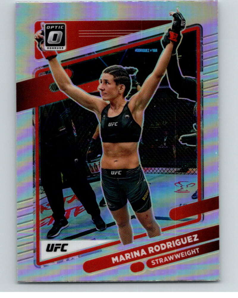 2022 Donruss MMA Optic Holo #11 Marina Rodriguez    V85327 Image 1