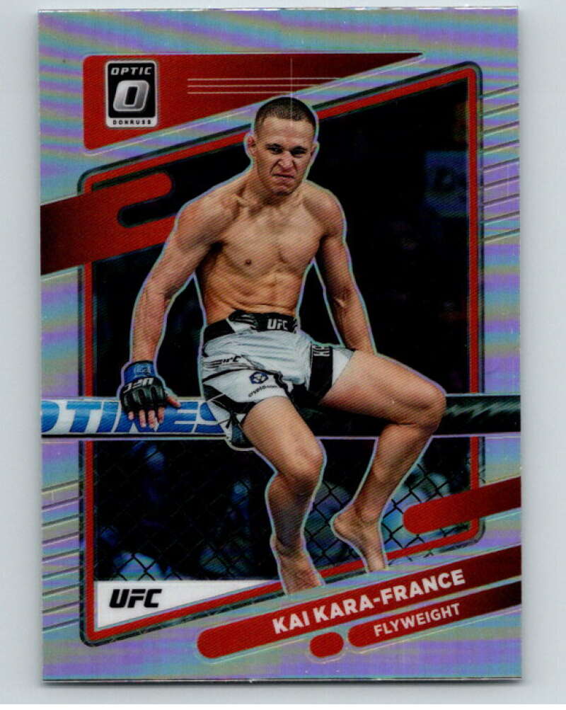 2022 Donruss MMA Optic Holo #24 Kai Kara-France    V85328 Image 1