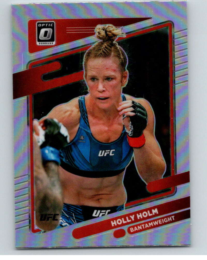 2022 Donruss MMA Optic Holo #25 Holly Holm    V85329 Image 1