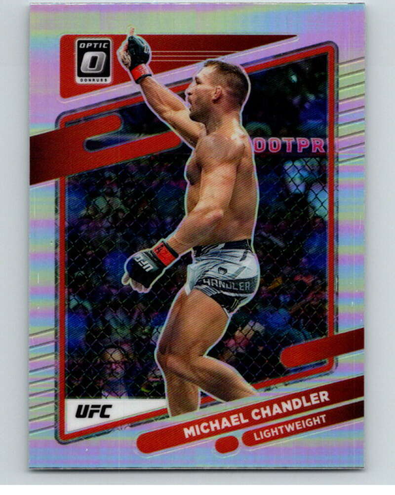 2022 Donruss MMA Optic Holo #32 Michael Chandler    V85330 Image 1