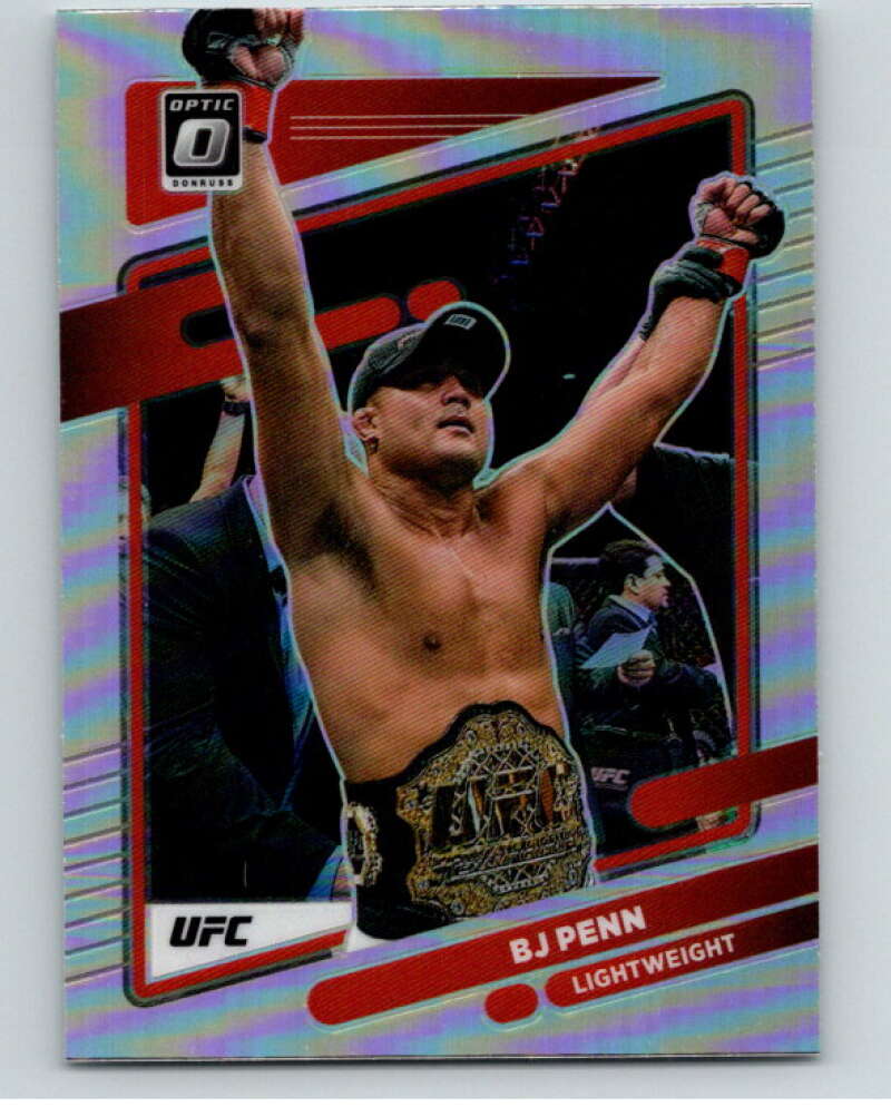 2022 Donruss MMA Optic Holo #37 BJ Penn    V85332 Image 1