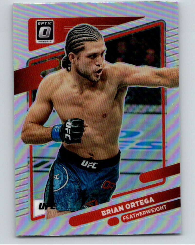 2022 Donruss MMA Optic Holo #48 Brian Ortega    V85334 Image 1